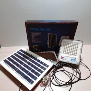FOCO CON PANEL SOLAR 200W