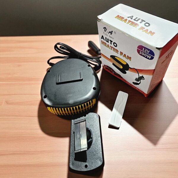 MINI CALEFACTOR PARA AUTO 300W - Imagen 6