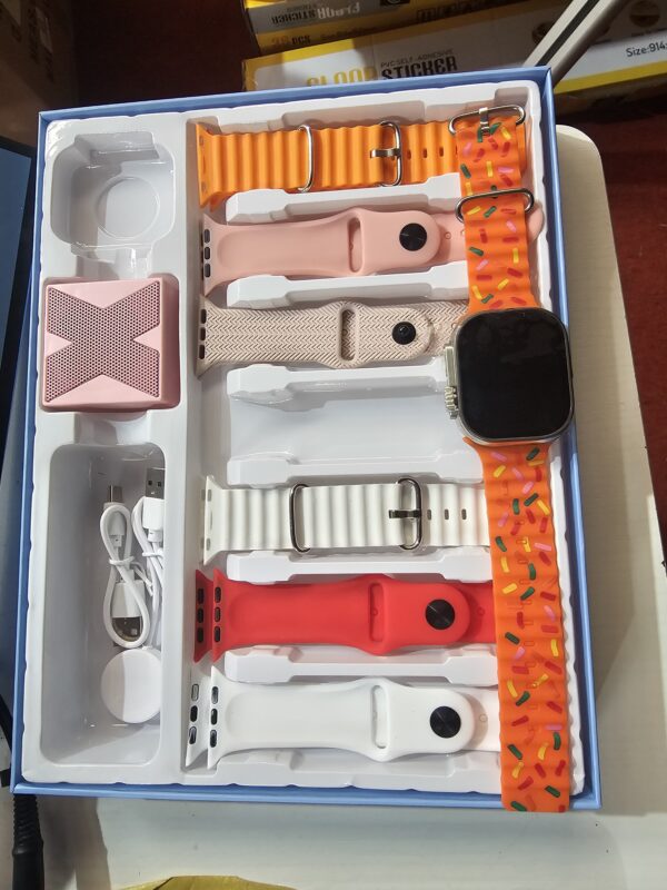 RELOJ SMART WACHT ZT-91 (7 EN 1) - Imagen 2