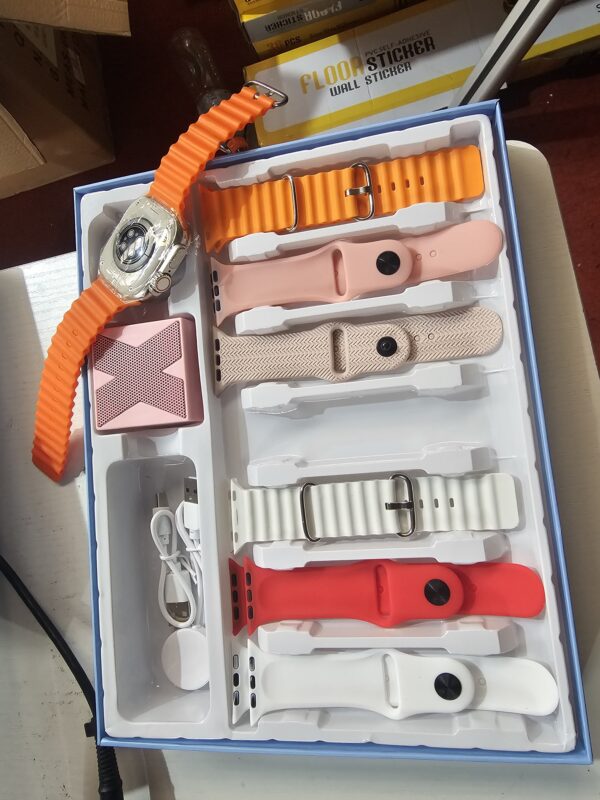 RELOJ SMART WACHT ZT-91 (7 EN 1) - Imagen 3