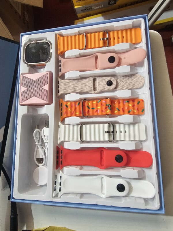 RELOJ SMART WACHT ZT-91 (7 EN 1) - Imagen 4