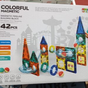 JUEGO MAGNETICOS 42 PIEZAS
