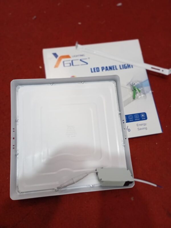 FOCO LED CUADRADO 24W SOBREPUESTO - Imagen 3