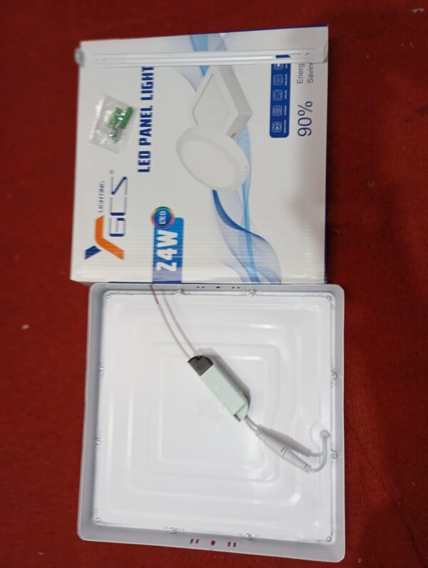 FOCO LED CUADRADO 24W SOBREPUESTO - Imagen 4