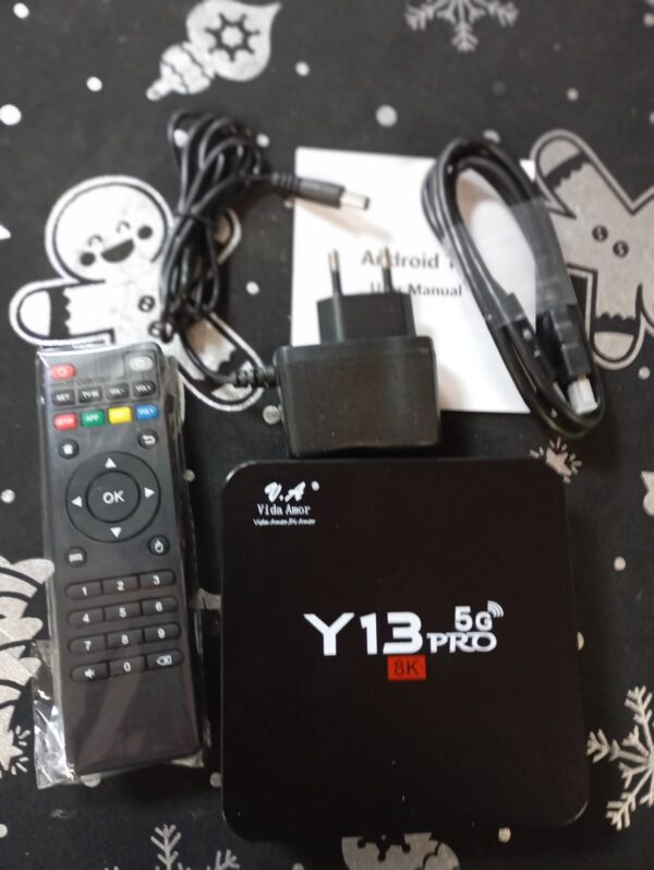 TV BOX 8K Y-13 (5G PRO) - Imagen 3