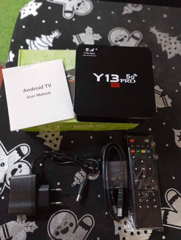TV BOX 8K Y-13 (5G PRO) - Imagen 5