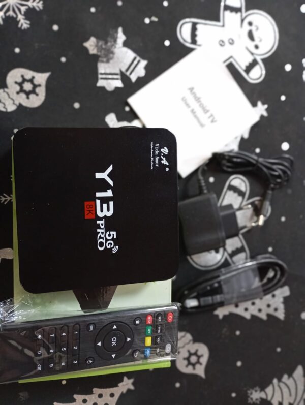TV BOX 8K Y-13 (5G PRO) - Imagen 4