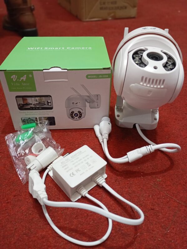 CAMARA EXTERIOR IP SMART (APPS V-380 PRO) - Imagen 6