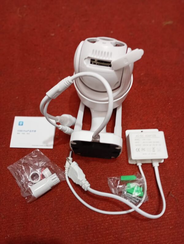 CAMARA EXTERIOR IP SMART (APPS V-380 PRO) - Imagen 2