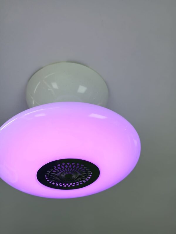 AMPOLLETA CON PARLANTE BLUETOOTH 18W - Imagen 3