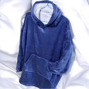 POLERON DE INVIERNO PARA ADULTO AZUL REY