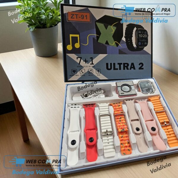 RELOJ SMART WACHT ZT-91 (7 EN 1) - Imagen 5