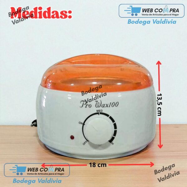 OLLA DEPILADORA + 200 GR CERA - Imagen 6