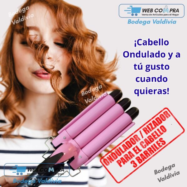 ONDULADOR DE CABELLO (VIDA, AMOR) - Imagen 5