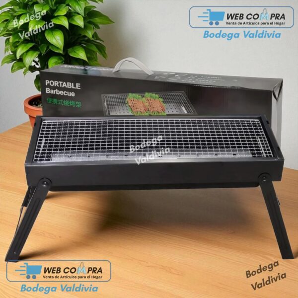 PARRILLERA A CARBON PLEGABLE NUEVO MODELO