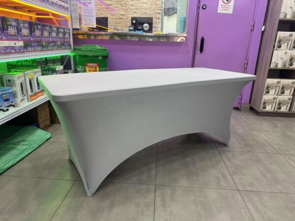 MANTEL SPANDEX PARA MESA 1.80 - Imagen 2
