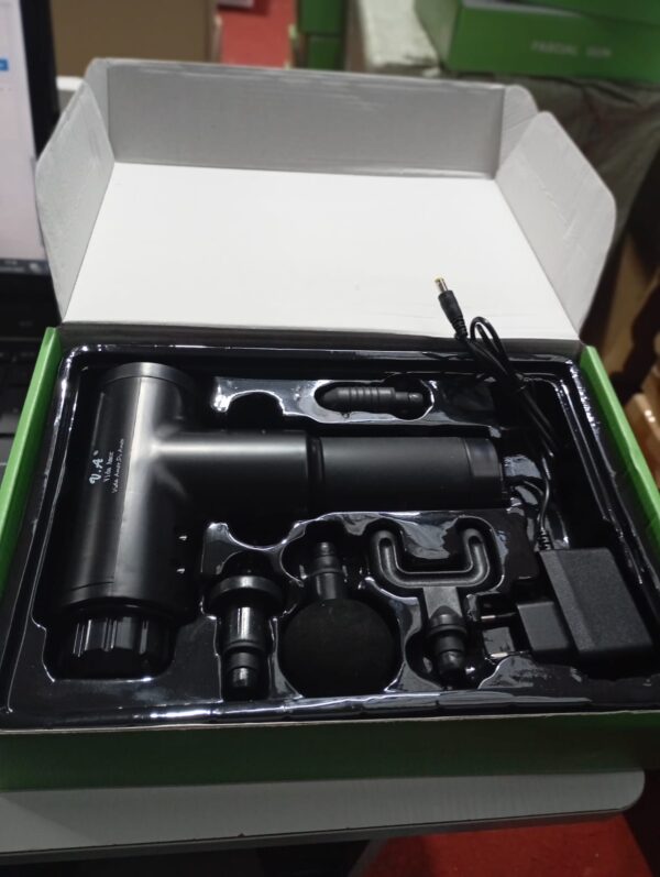MASAJEADOR FACIAL GUN (VIDA, AMOR) - Imagen 4
