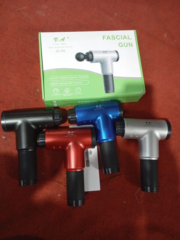 MASAJEADOR FACIAL GUN (VIDA, AMOR) - Imagen 2