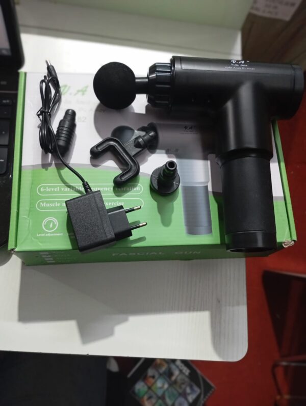 MASAJEADOR FACIAL GUN (VIDA, AMOR) - Imagen 5
