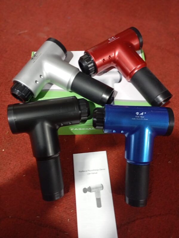MASAJEADOR FACIAL GUN (VIDA, AMOR) - Imagen 3