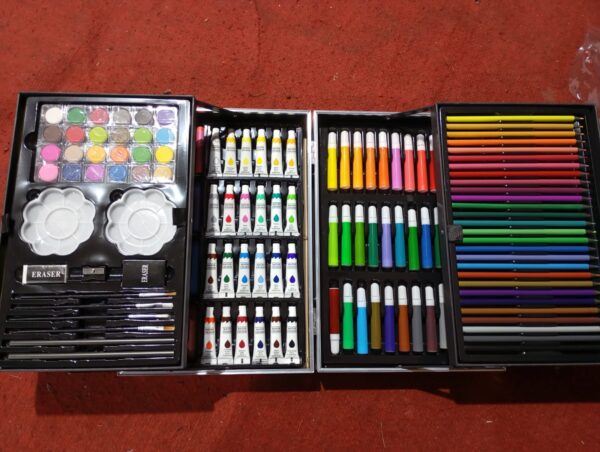 MALETIN DE ARTE 145 PIEZAS NIÑO - Imagen 3