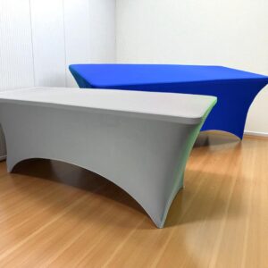 MANTEL SPANDEX PARA MESA 1.80
