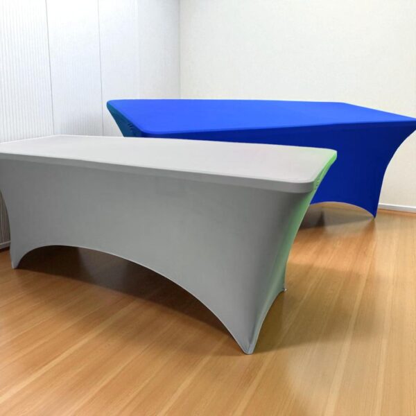 MANTEL SPANDEX PARA MESA 1.80