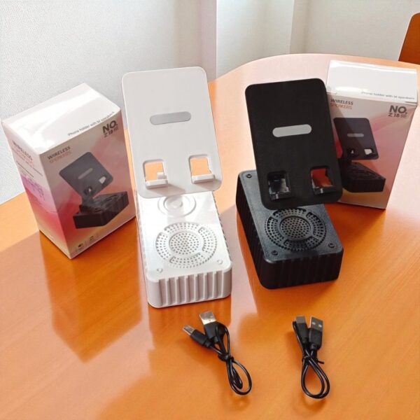 SOPORTE TELEFONO CON PARLANTE BLUETOOTH NO Z18