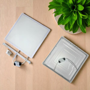 FOCO LED CUADRADO 24W SOBREPUESTO