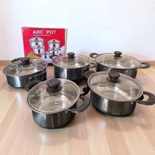 OLLAS CROMADAS 10 PCS - Imagen 8