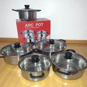 OLLAS CROMADAS 10 PCS