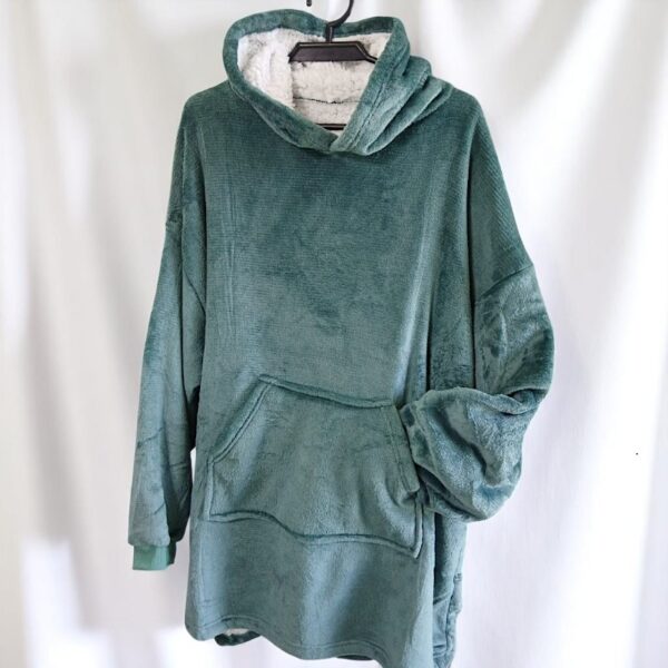 POLERON DE INVIERNO PARA ADULTO VERDE