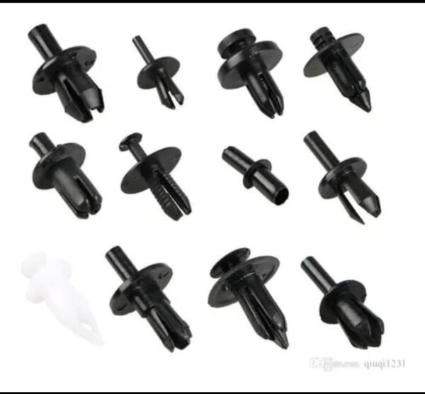 KIT 350 CLIP BROCHE RETENCION PLASTICO - Imagen 4