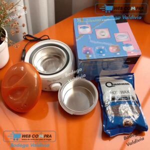 OLLA DEPILADORA + 200 GR CERA