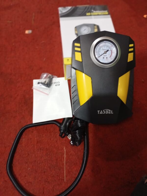 COMPRESOR PORTATIL PARA AUTO (TASBEL) - Imagen 4