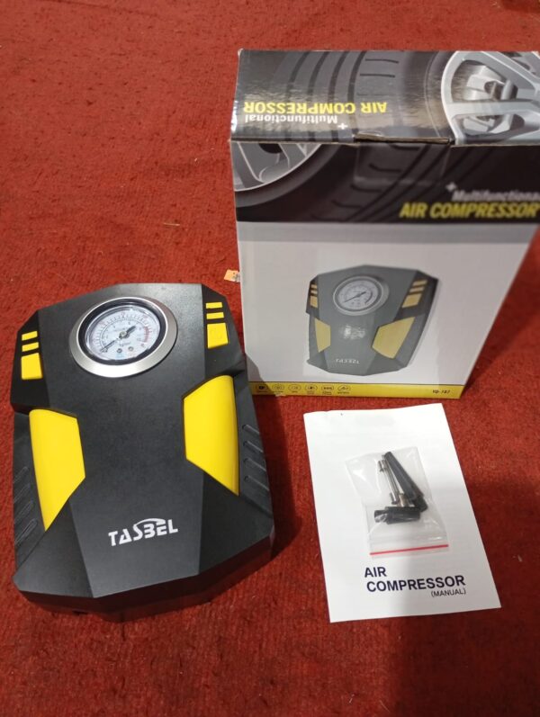 COMPRESOR PORTATIL PARA AUTO (TASBEL) - Imagen 3