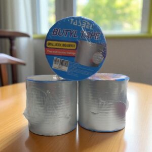 CINTA TAPA GOTERAS 10CM ANCHA X 4.3M LARGA