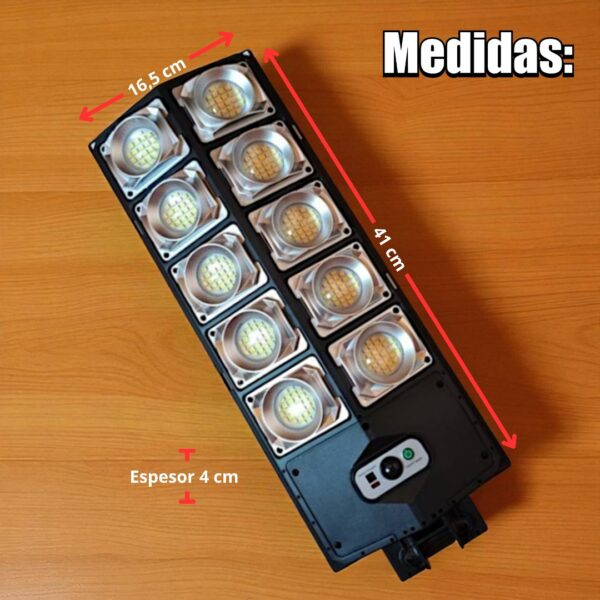 FOCO SOLAR DE 1000W DE PLASTICO - Imagen 3