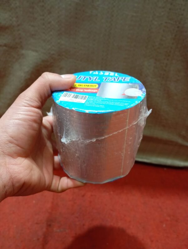 CINTA TAPA GOTERAS 10CM ANCHA X 4.3M LARGA - Imagen 7