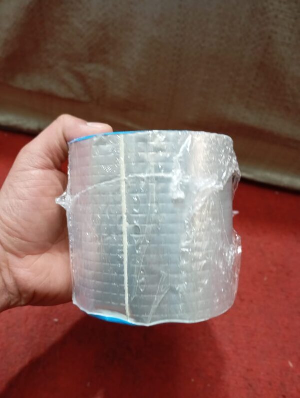 CINTA TAPA GOTERAS 10CM ANCHA X 4.3M LARGA - Imagen 2