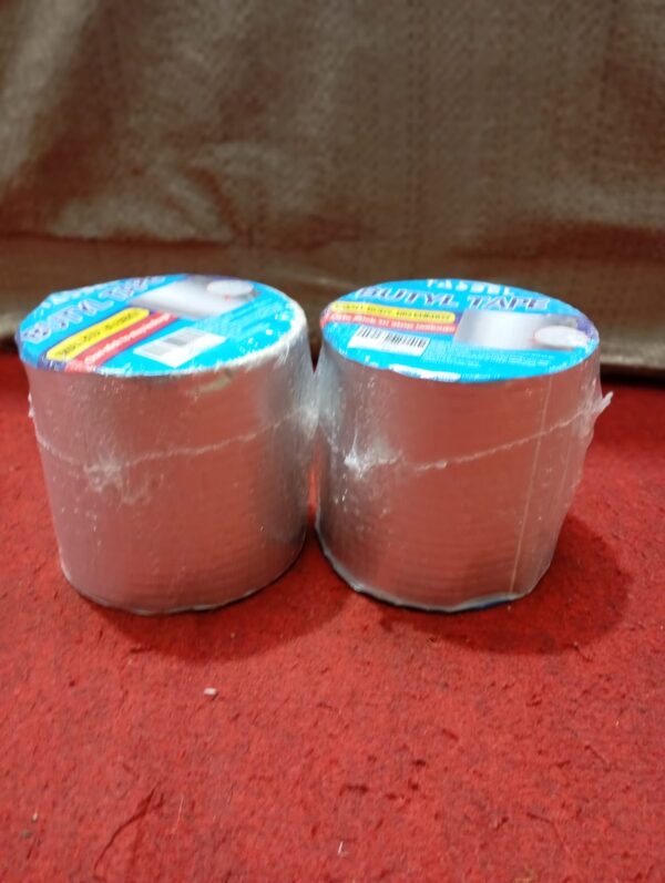 CINTA TAPA GOTERAS 10CM ANCHA X 4.3M LARGA - Imagen 3