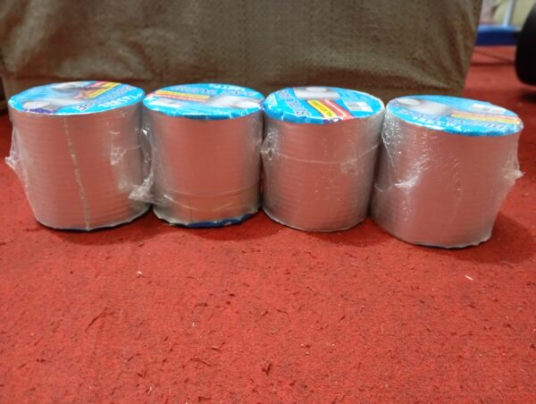 CINTA TAPA GOTERAS 10CM ANCHA X 4.3M LARGA - Imagen 4