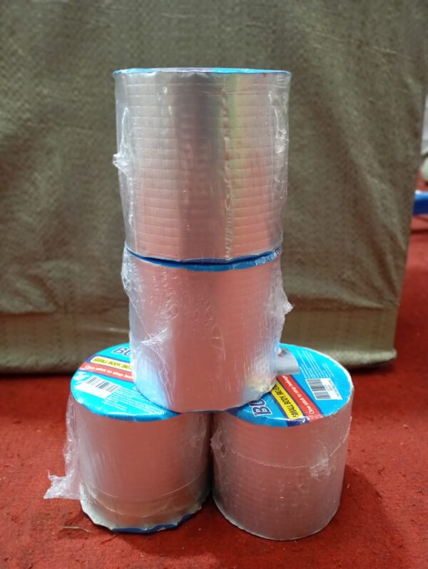 CINTA TAPA GOTERAS 10CM ANCHA X 4.3M LARGA - Imagen 5
