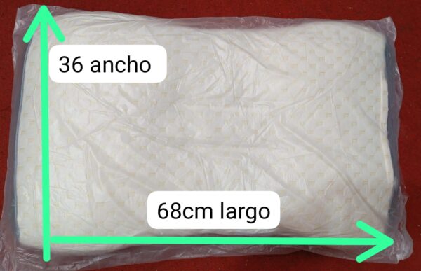 ALMOHADA CERVICAL ORTOPEDICA - Imagen 6