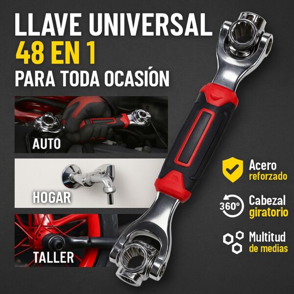 LLAVE MULTIUSO 48 EN 1 - Imagen 7