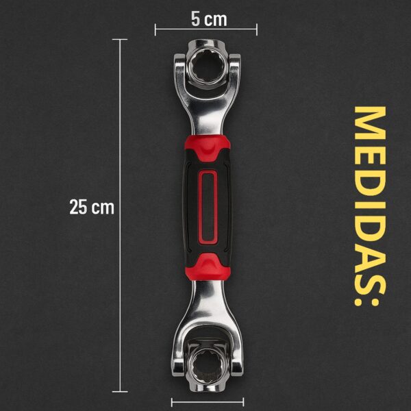 LLAVE MULTIUSO 48 EN 1 - Imagen 5