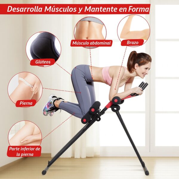 MAQUINA DE HACER ABDOMINALES - Imagen 4