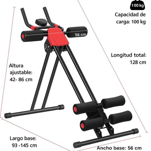 MAQUINA DE HACER ABDOMINALES - Imagen 6