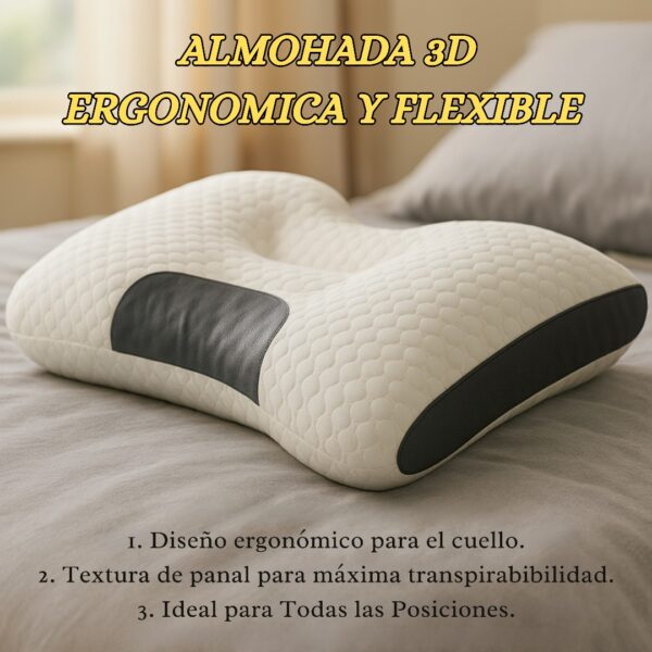 ALMOHADA CERVICAL ORTOPEDICA - Imagen 8
