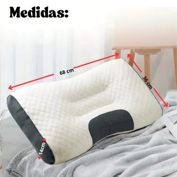 ALMOHADA CERVICAL ORTOPEDICA - Imagen 7